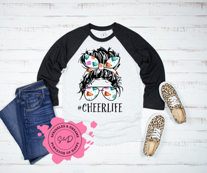 Cheer Life Raglan