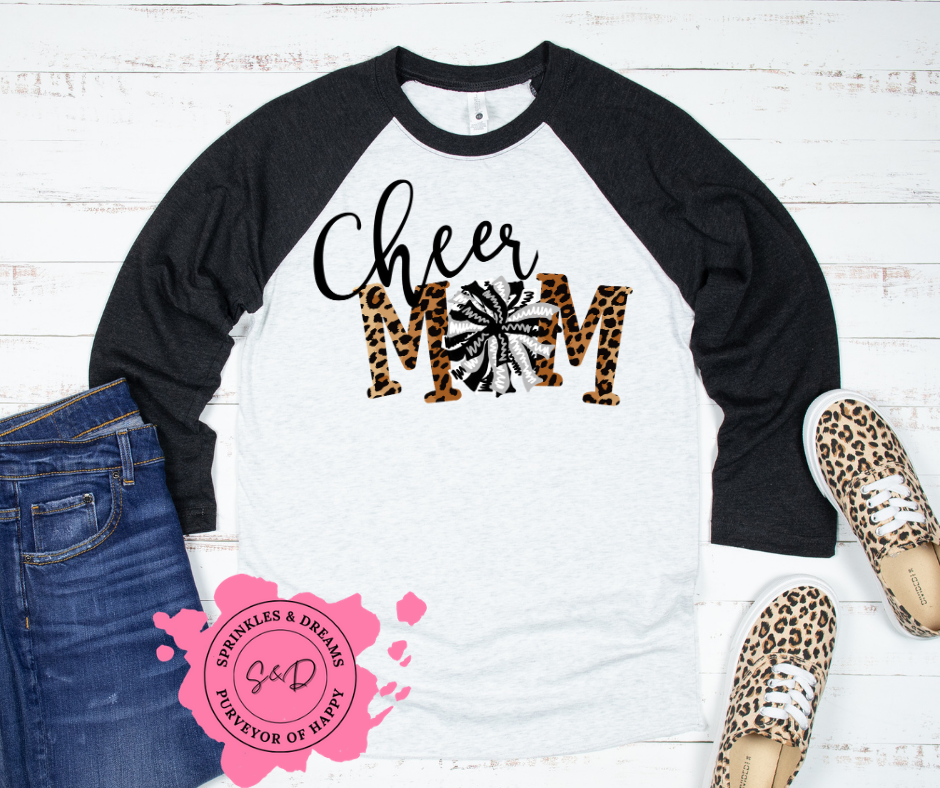 Cheer Mom Lep. 1 Raglan