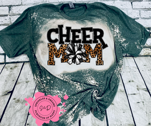 Cheer Mom Lep. 2 Bleached