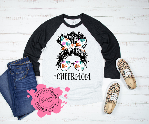 Cheer Mom Raglan