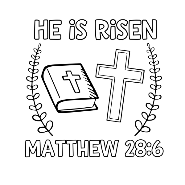 Easter Coloring Shirt