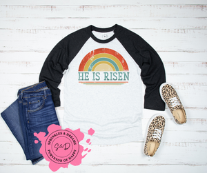 He is Risen Raglan