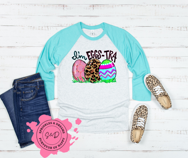 Egg-Stra Raglan