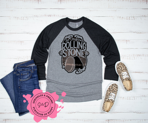 Original Rolling Stone Raglan