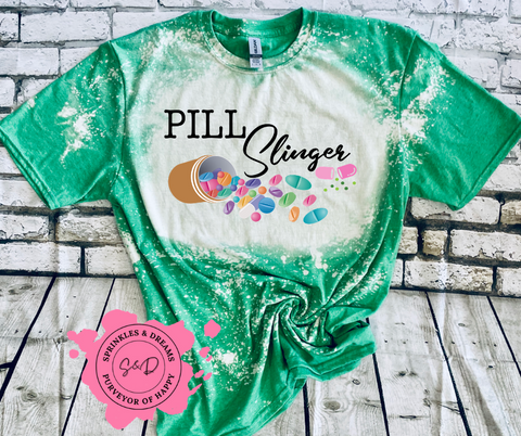 Pill Slinger Bleached