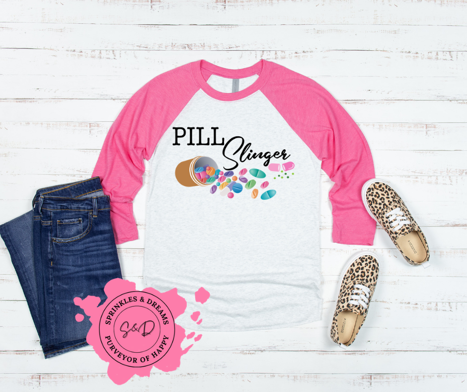 Pill Slinger Raglan