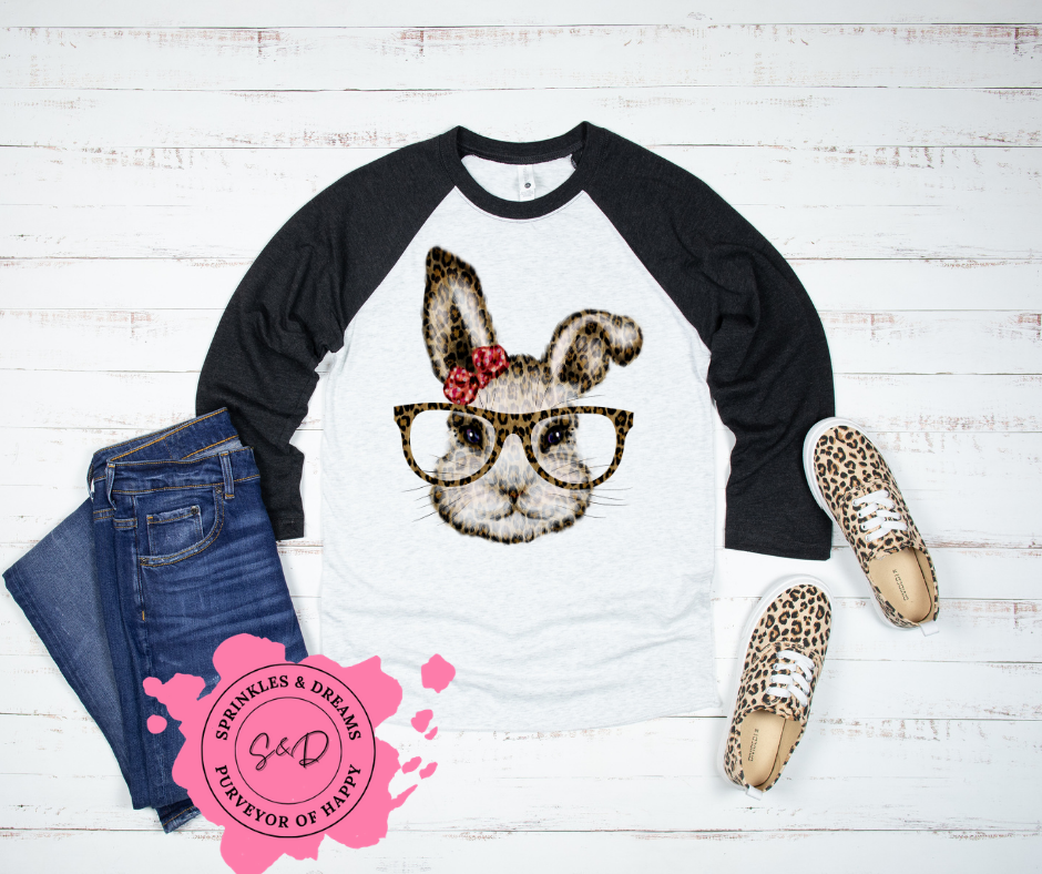 Smart Bunny Raglan